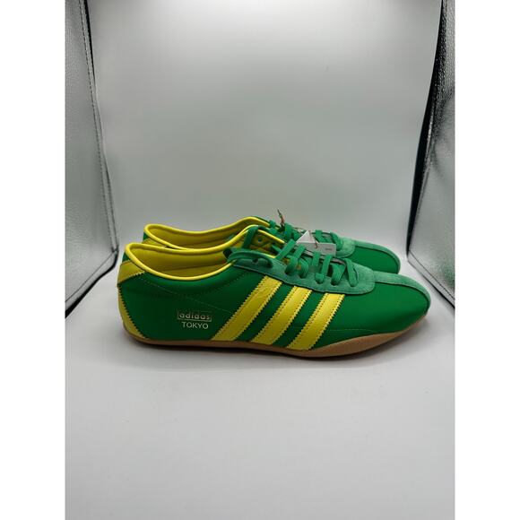 Adidas Wmns Tokyo “Green Pure Sulfur” size 10w - Picture 3 of 7